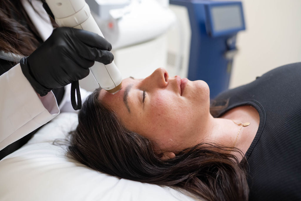 1540 Fractional Laser in Chilliwack: Collagen Stimulation Without Harsh Downtime