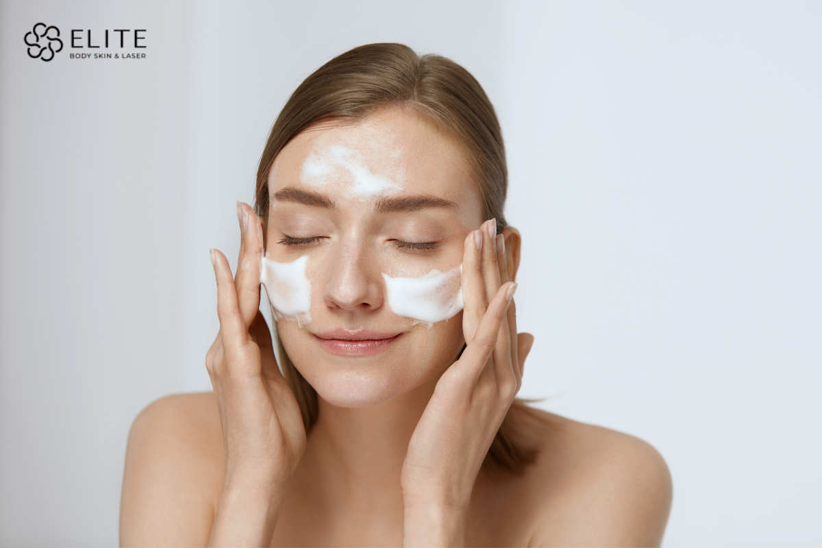 Facial Cleanser for healthy skin