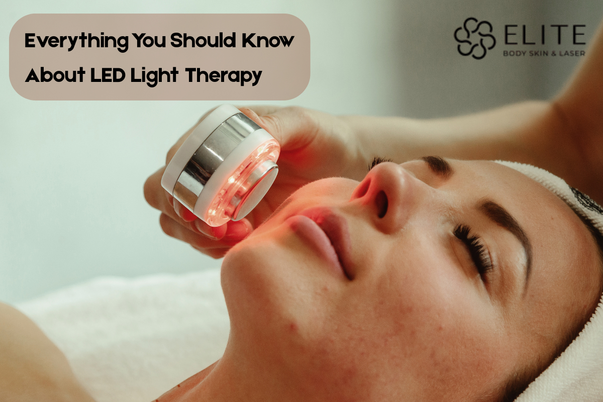 LED Light Therapy Treatment