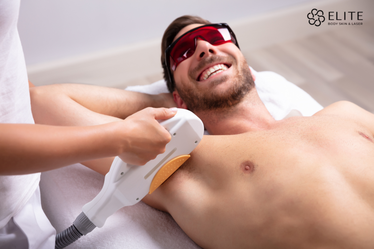 Manzillian Laser Hair Removal