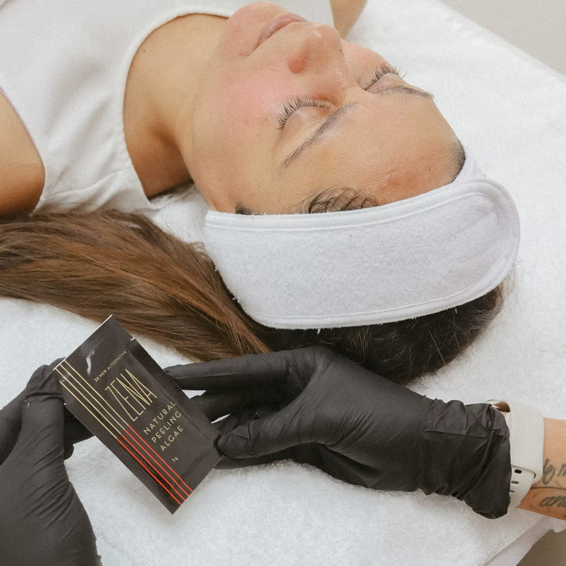 Aerolase + Zena Algae Peel