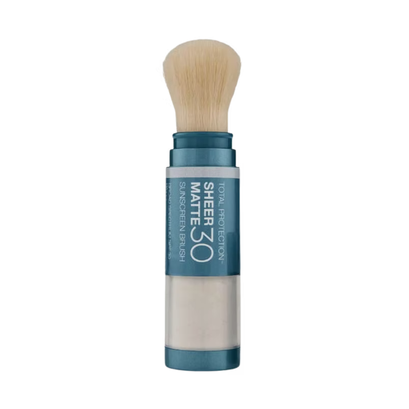 Colorescience Sunforgettable Total Protection Sheer Matte SPF 30 Sunscreen Brush