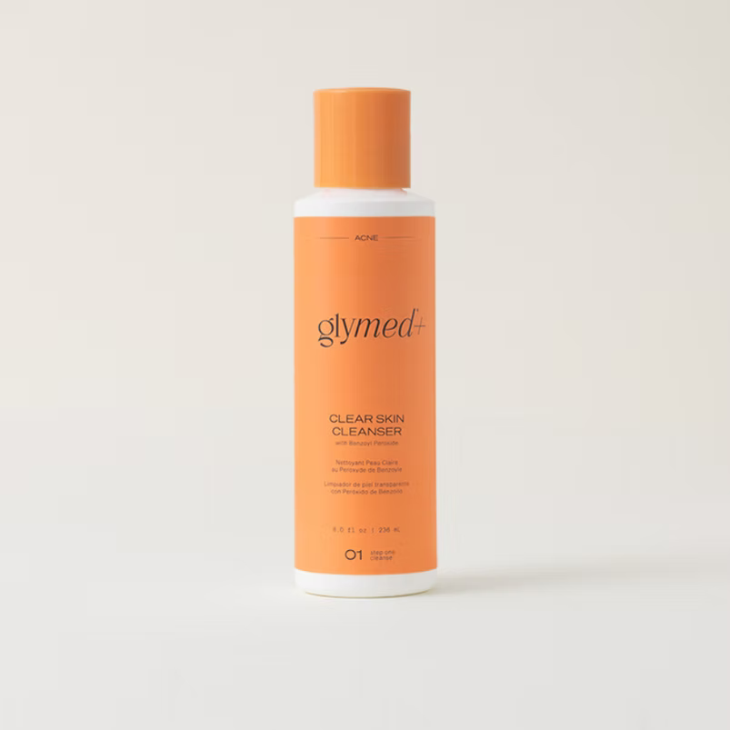 Glymed Clear Skin Cleanser with 2.5% Benzoyl Peroxide