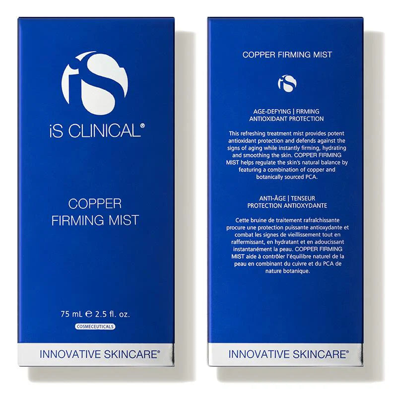 iS Clinical Copper Firming Mist