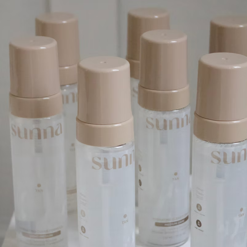SunnaTan Clear Express Mousse